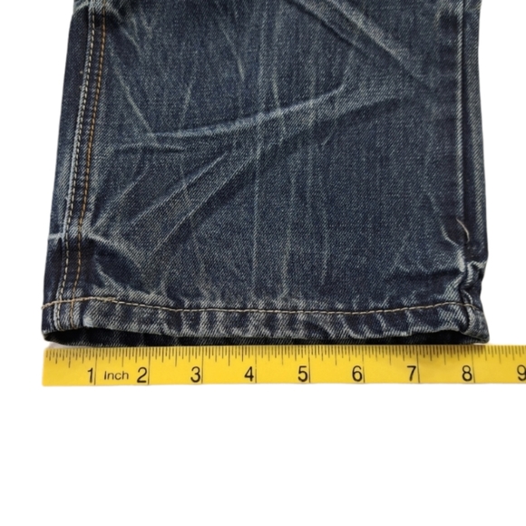 Switch Remarkable Men's Premium Denim Blue Jeans Size 40X32 100% Cotton - Picture 9 of 15